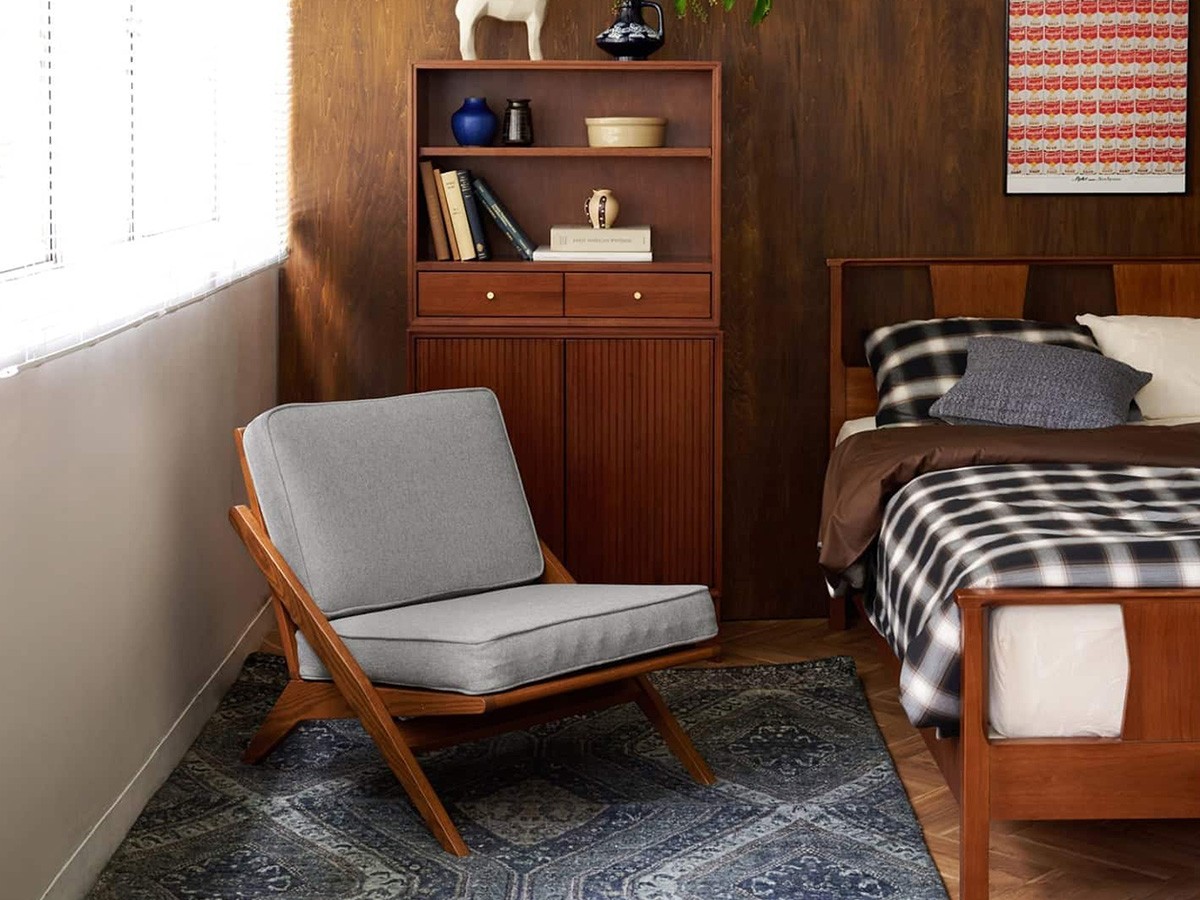 JOURNAL STANDARD FURNITURE GHENT LOUNGE CHAIR / ジャーナルスタンダードファニチャー ヘント ラウンジチェア （チェア・椅子 > ラウンジチェア） 10