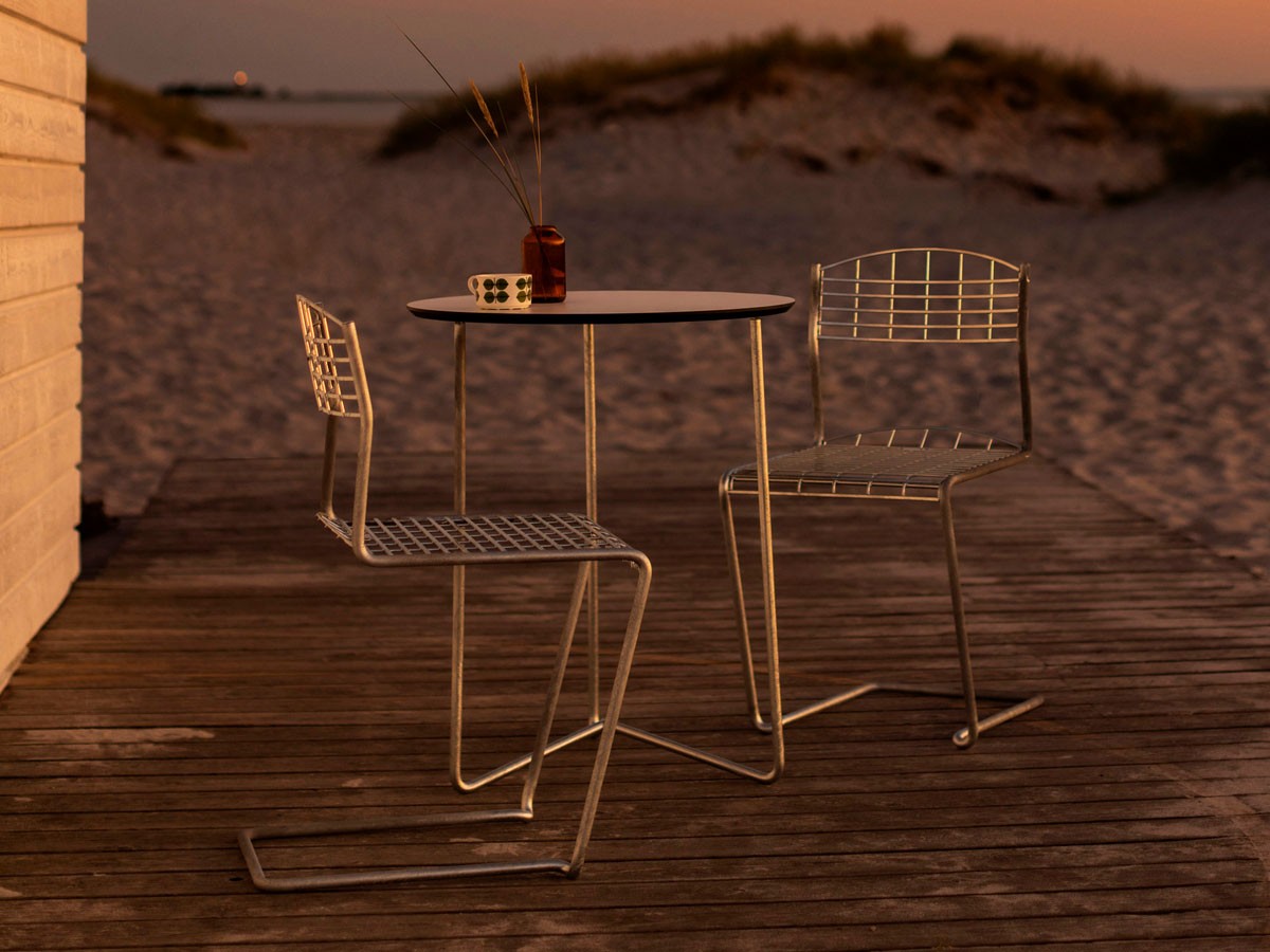 GRYTHYTTAN High Tech Chair / グリュートヒュッタン ハイテック チェア（溶融亜鉛メッキ） （ガーデンファニチャー・屋外家具 > ガーデンチェア・アウトドアチェア） 19