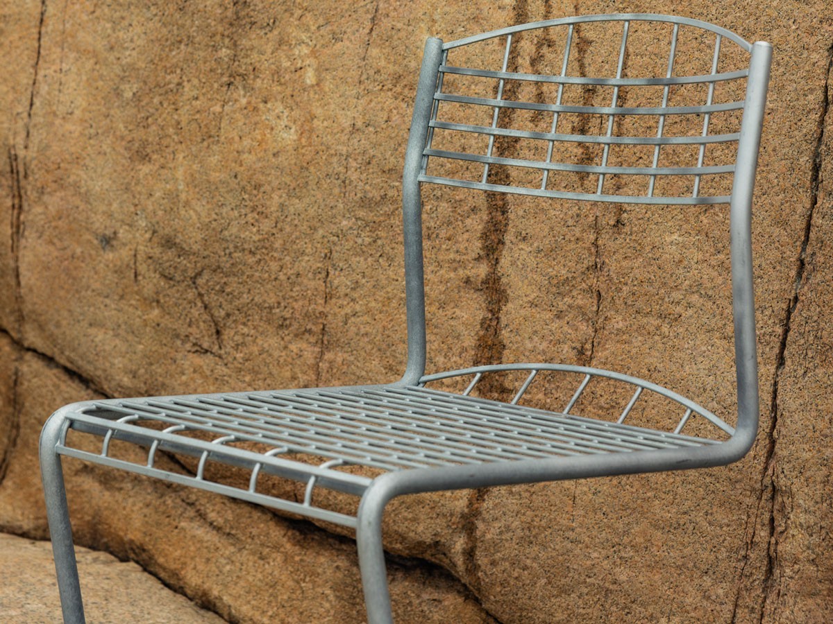 GRYTHYTTAN High Tech Chair / グリュートヒュッタン ハイテック チェア（溶融亜鉛メッキ） （ガーデンファニチャー・屋外家具 > ガーデンチェア・アウトドアチェア） 31