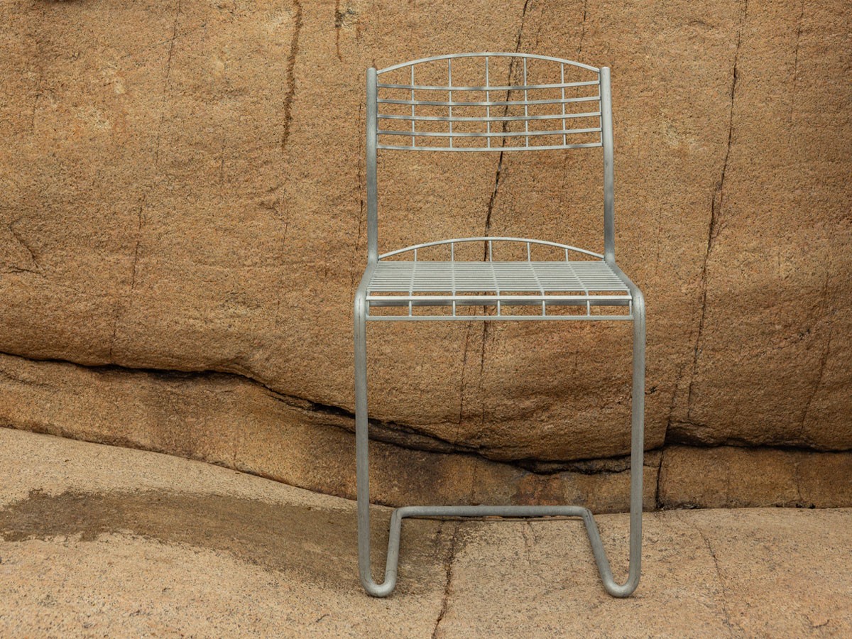 GRYTHYTTAN High Tech Chair / グリュートヒュッタン ハイテック チェア（溶融亜鉛メッキ） （ガーデンファニチャー・屋外家具 > ガーデンチェア・アウトドアチェア） 30