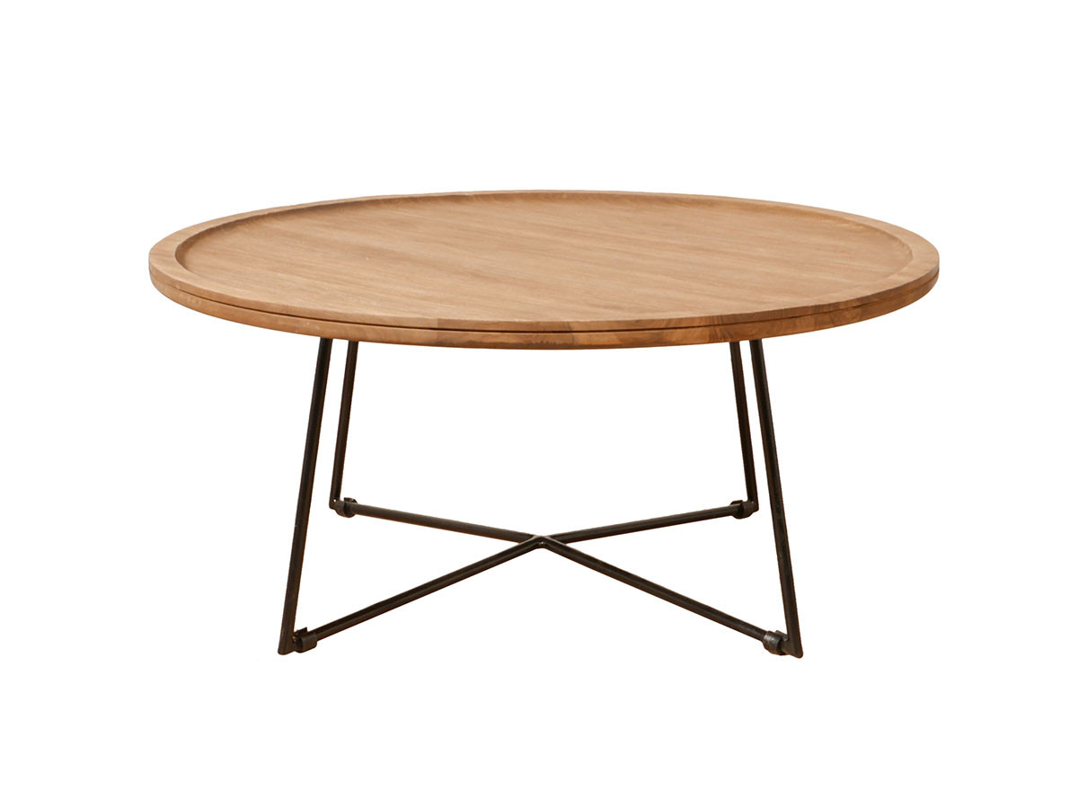 KAJA FARGO Round Coffee Table / カジャ ファーゴ ラウンド コーヒーテーブル （テーブル > ローテーブル・リビングテーブル・座卓） 1