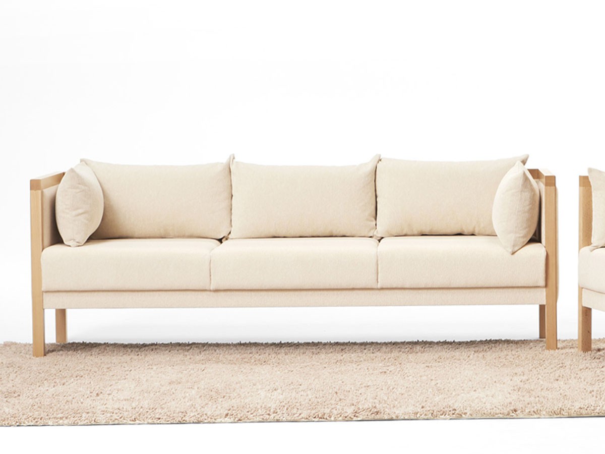 ABORD 3P SOFA / アボール 3人掛けソファ F002-3 （ソファ > 三人掛けソファ） 15