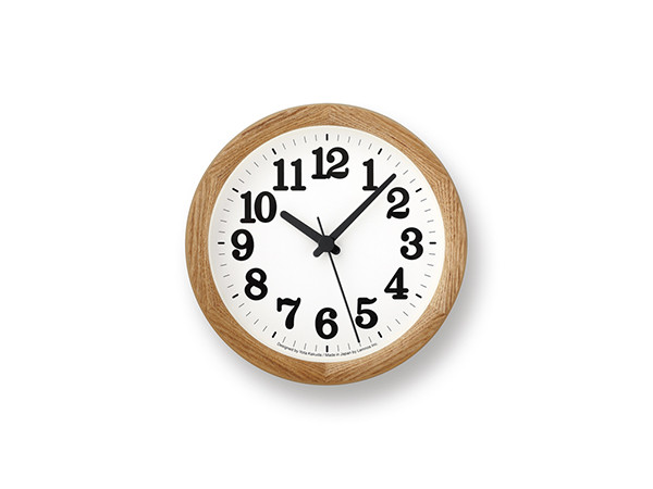 Lemnos Clock C Small / レムノス クロック シー スモール （時計 > 壁掛け時計） 1