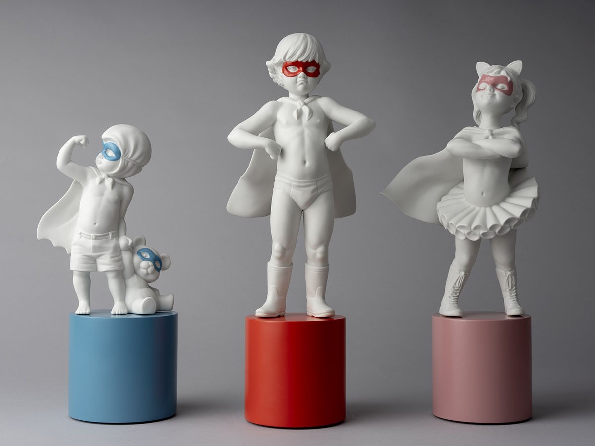 LLADRO ヒーロー見参！ / リヤドロ ヒーロー見参！ （オブジェ・アート > オブジェ） 3