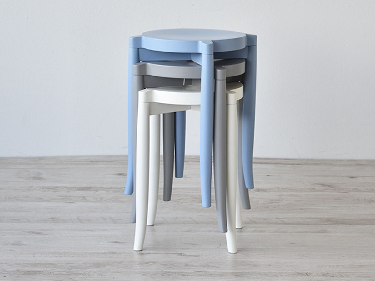 秋田木工 EDITION BLUE 209EB Stool / あきたもっこう エディションブルー 209EB スツール （チェア・椅子 > スツール） 6