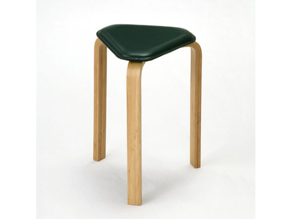 Hagi Bamboo Stool / ハギバンブー スツール（グリーン） （チェア・椅子 > スツール） 1