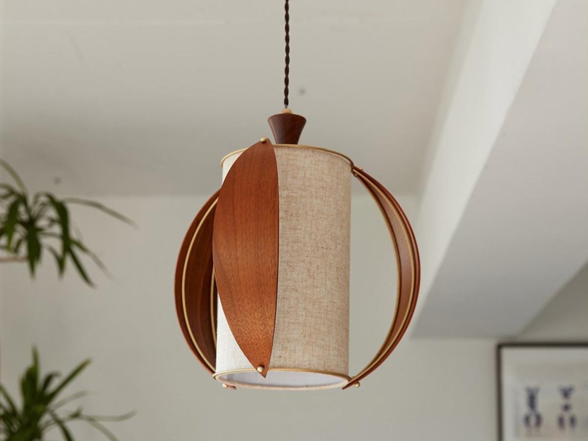 ACME Furniture WOODEN LEAF PENDANT LAMP / アクメファニチャー ウッデン リーフ ペンダントランプ （ライト・照明 > ペンダントライト） 10