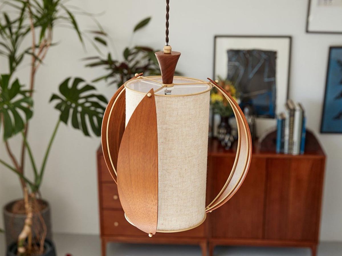 ACME Furniture WOODEN LEAF PENDANT LAMP / アクメファニチャー ウッデン リーフ ペンダントランプ （ライト・照明 > ペンダントライト） 9