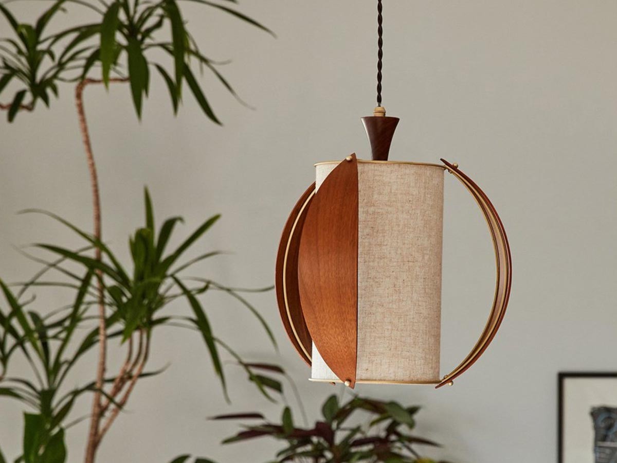 ACME Furniture WOODEN LEAF PENDANT LAMP / アクメファニチャー ウッデン リーフ ペンダントランプ （ライト・照明 > ペンダントライト） 8