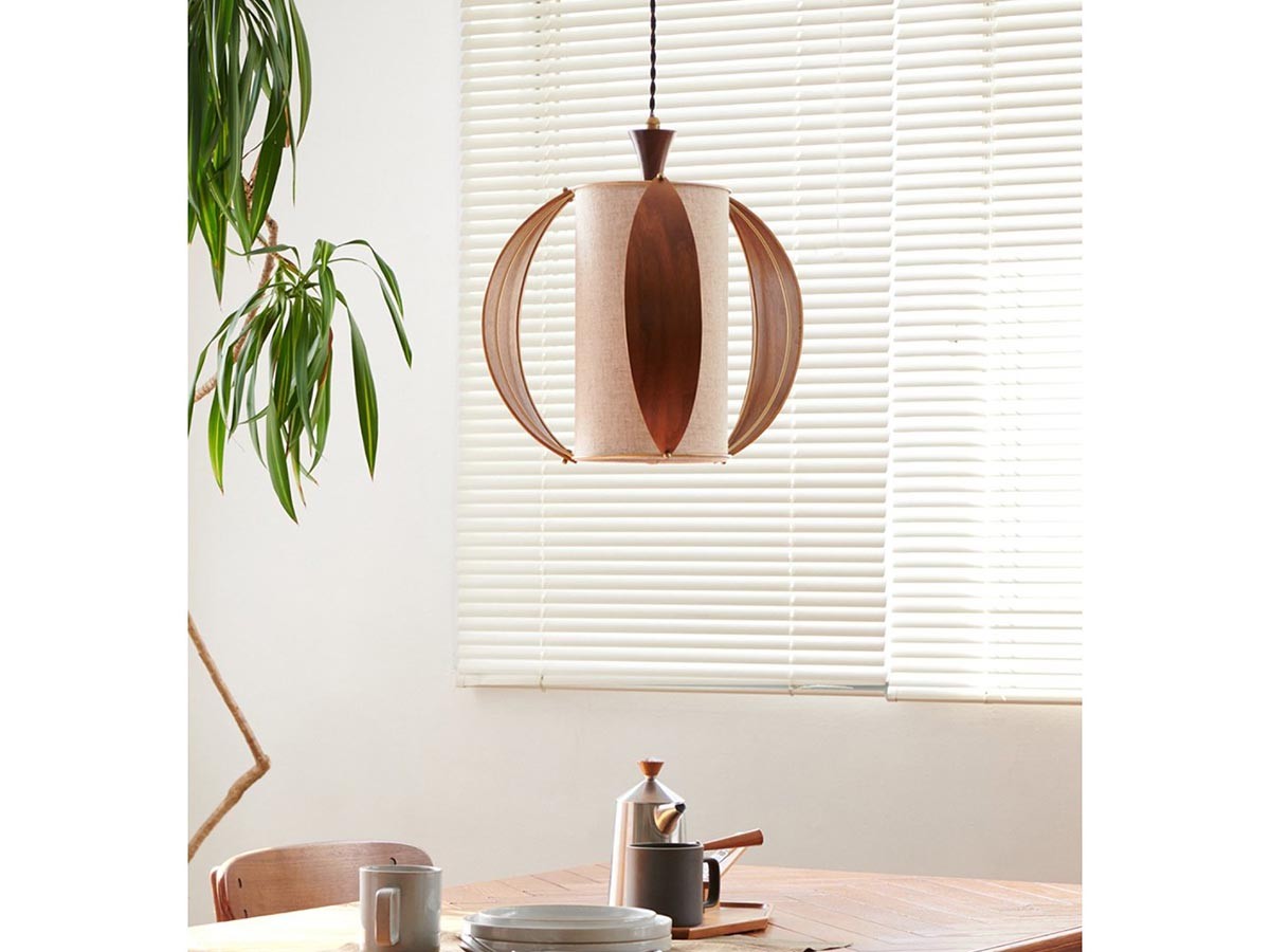 ACME Furniture WOODEN LEAF PENDANT LAMP / アクメファニチャー ウッデン リーフ ペンダントランプ （ライト・照明 > ペンダントライト） 6