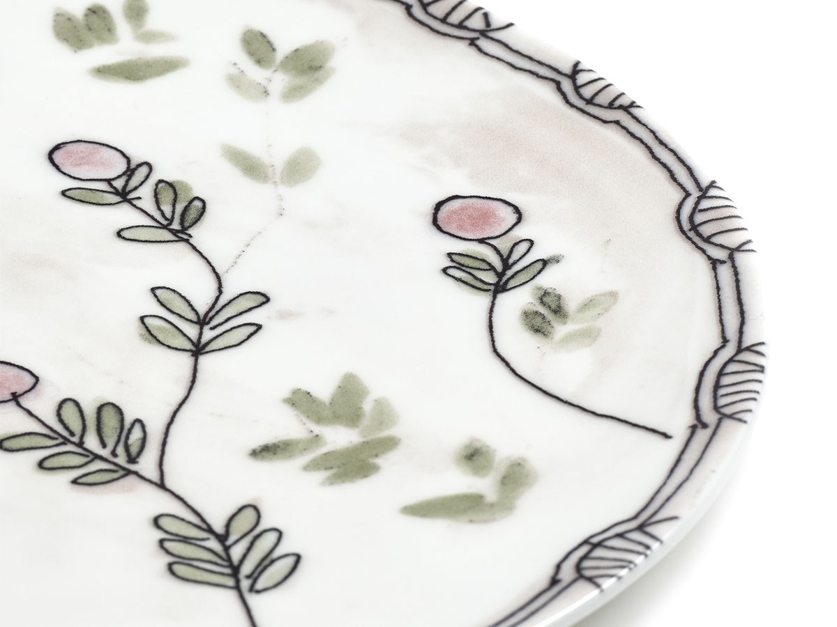 MIDNIGHT FLOWERS by MARNI
Breakfast Plate Mirtillo Nude / ミッドナイトフラワーズ バイ マルニ
ブレックファーストプレート ミルティッロヌード 20cm （食器・テーブルウェア > 皿・プレート） 10