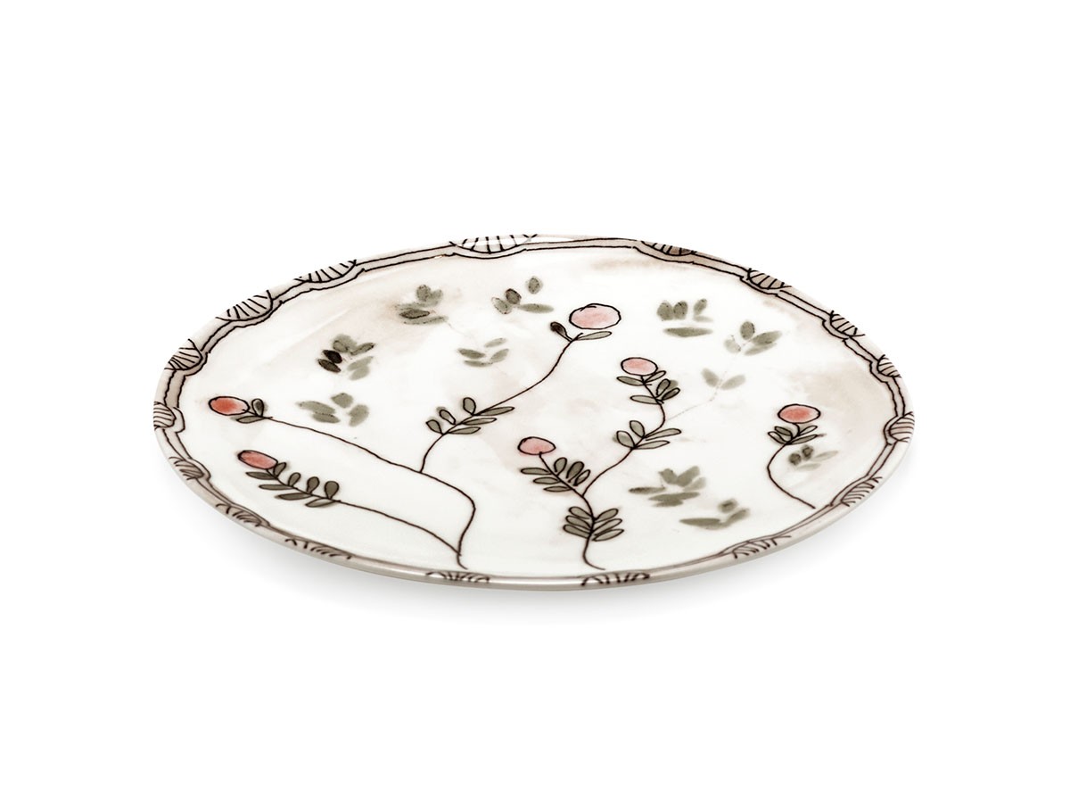 MIDNIGHT FLOWERS by MARNI
Breakfast Plate Mirtillo Nude / ミッドナイトフラワーズ バイ マルニ
ブレックファーストプレート ミルティッロヌード 20cm （食器・テーブルウェア > 皿・プレート） 2