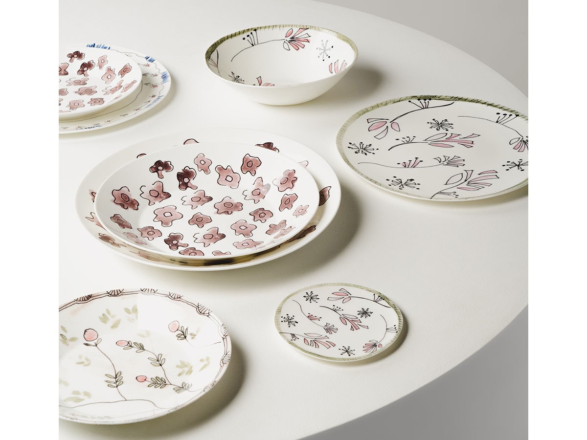 MIDNIGHT FLOWERS by MARNI
Breakfast Plate Mirtillo Nude / ミッドナイトフラワーズ バイ マルニ
ブレックファーストプレート ミルティッロヌード 20cm （食器・テーブルウェア > 皿・プレート） 4
