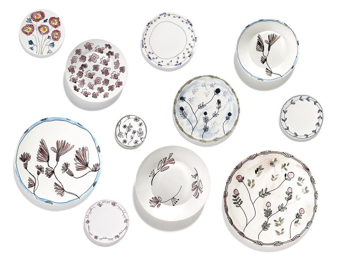 MIDNIGHT FLOWERS by MARNI
Breakfast Plate Mirtillo Nude / ミッドナイトフラワーズ バイ マルニ
ブレックファーストプレート ミルティッロヌード 20cm （食器・テーブルウェア > 皿・プレート） 6