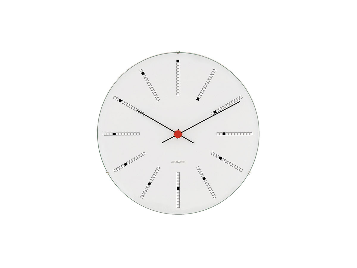 ARNE JACOBSEN
Bankers Wall Clock / アルネ・ヤコブセン
バンカーズ ウォールクロック 直径16cm （時計 > 壁掛け時計） 1