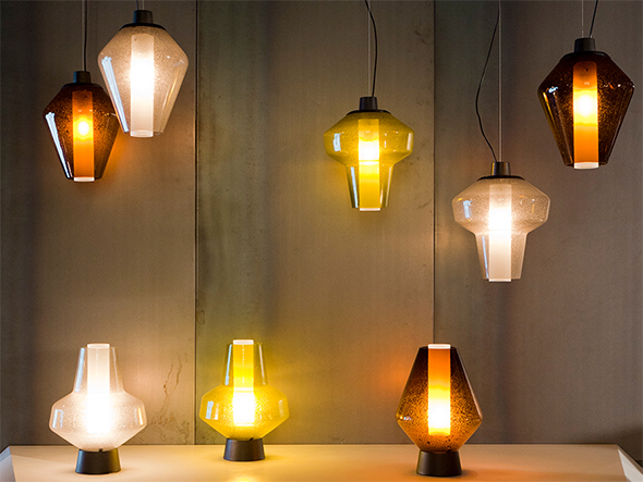 DIESEL LIVING with FOSCARINI METAL GLASS 2 SUSPENSION / ディーゼル