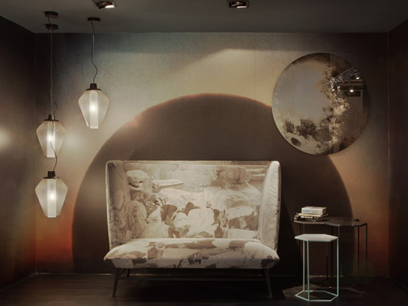 DIESEL LIVING with FOSCARINI METAL GLASS 2 SUSPENSION / ディーゼル