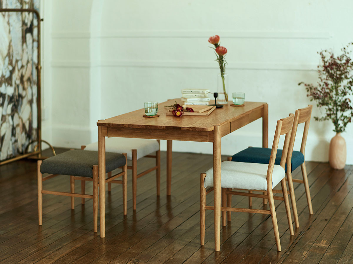 dent dining table L / デント ダイニングテーブル Lサイズ （テーブル > ダイニングテーブル） 4