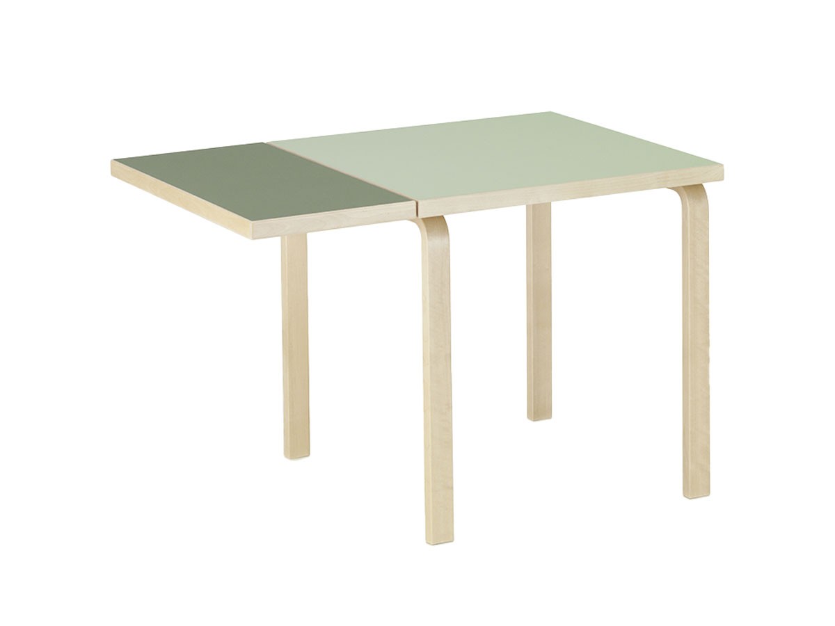 Artek TABLE FOLDABLE DL81C / アルテック ドロップリーフ テーブル DL81C ツートンカラー （テーブル > ダイニングテーブル） 19