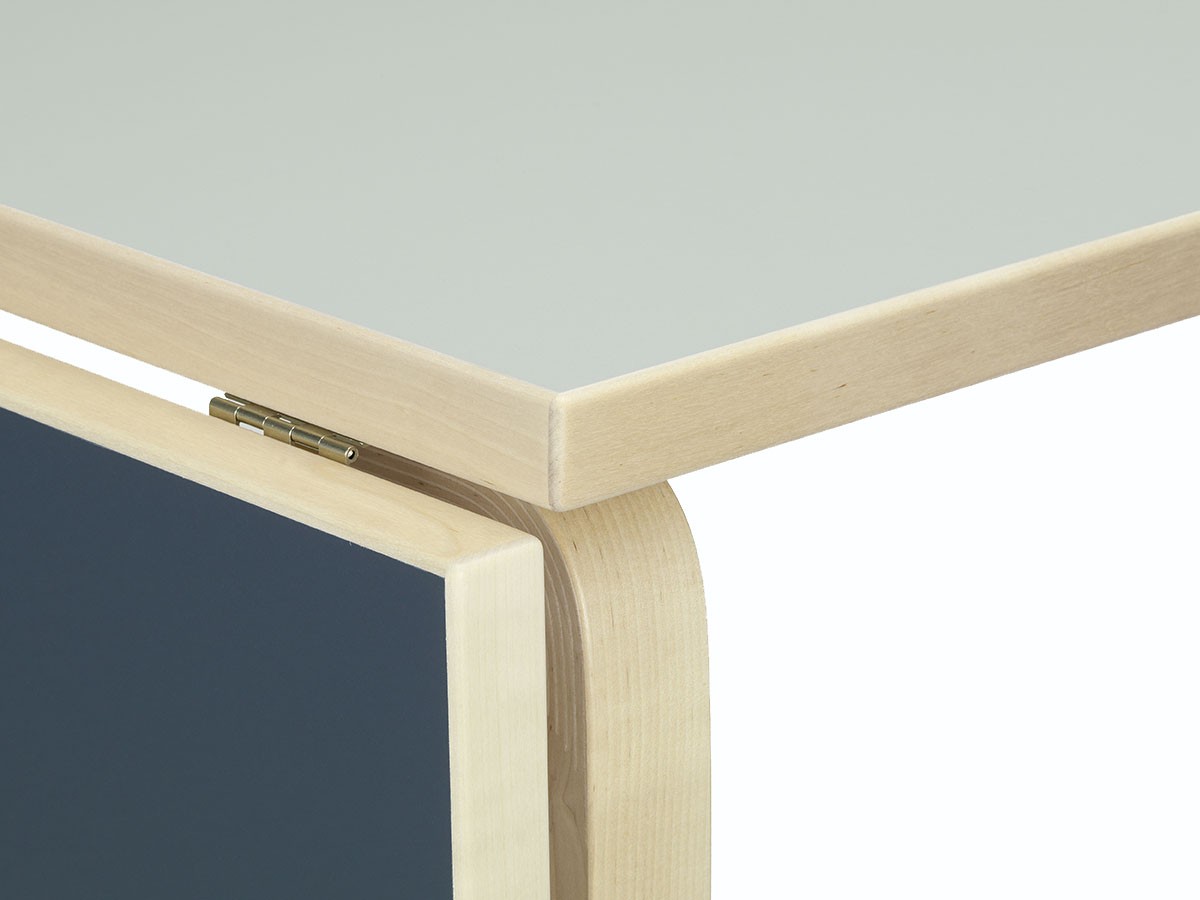 Artek TABLE FOLDABLE DL81C / アルテック ドロップリーフ テーブル DL81C ツートンカラー （テーブル > ダイニングテーブル） 18