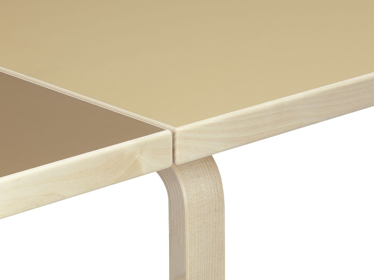 Artek TABLE FOLDABLE DL81C / アルテック ドロップリーフ テーブル DL81C ツートンカラー （テーブル > ダイニングテーブル） 14