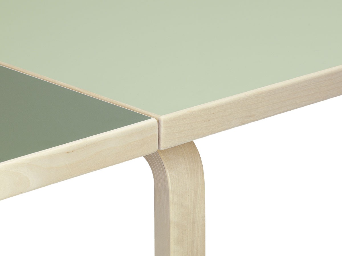 Artek TABLE FOLDABLE DL81C / アルテック ドロップリーフ テーブル DL81C ツートンカラー （テーブル > ダイニングテーブル） 20