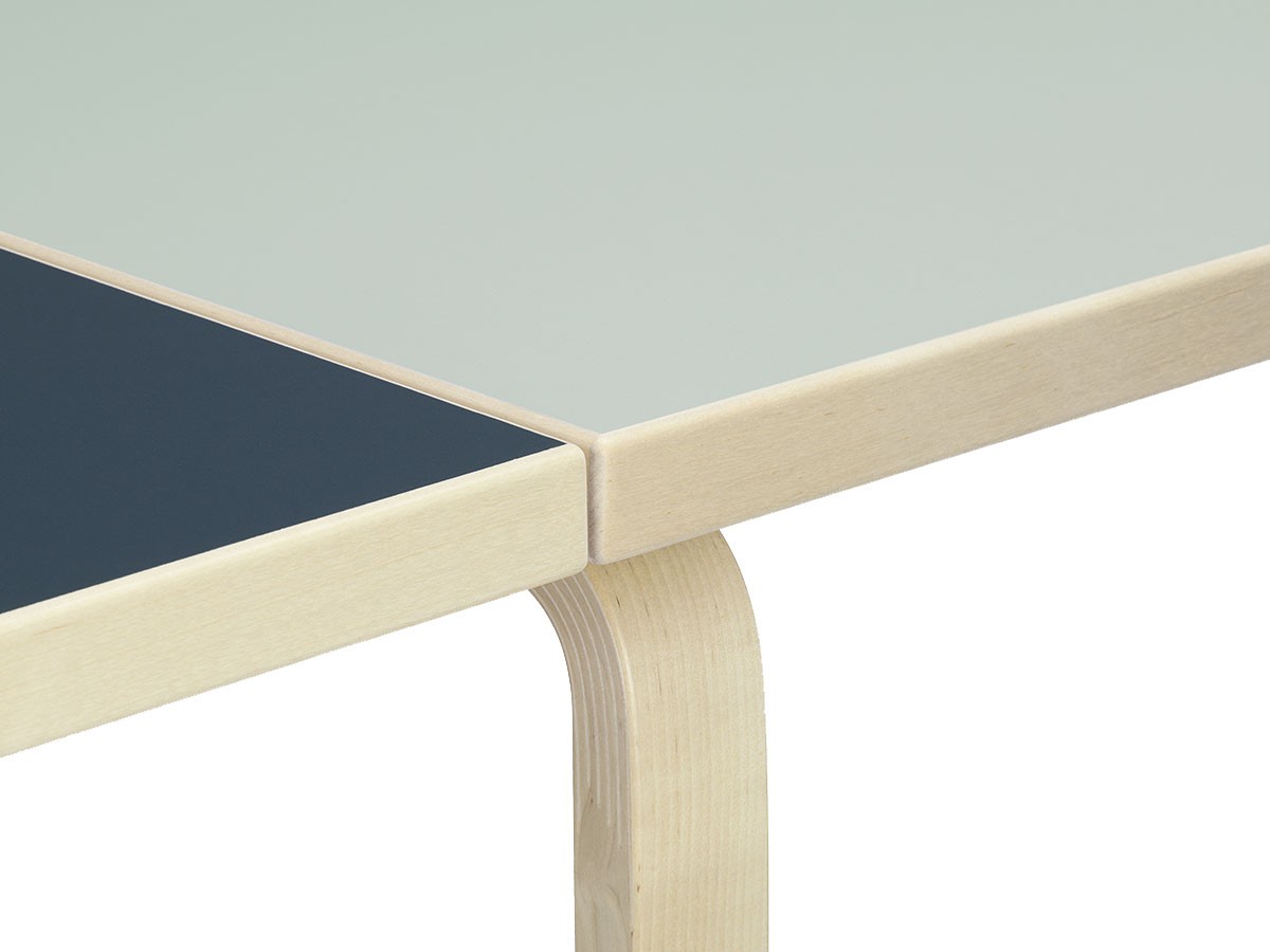 Artek TABLE FOLDABLE DL81C / アルテック ドロップリーフ テーブル DL81C ツートンカラー （テーブル > ダイニングテーブル） 17