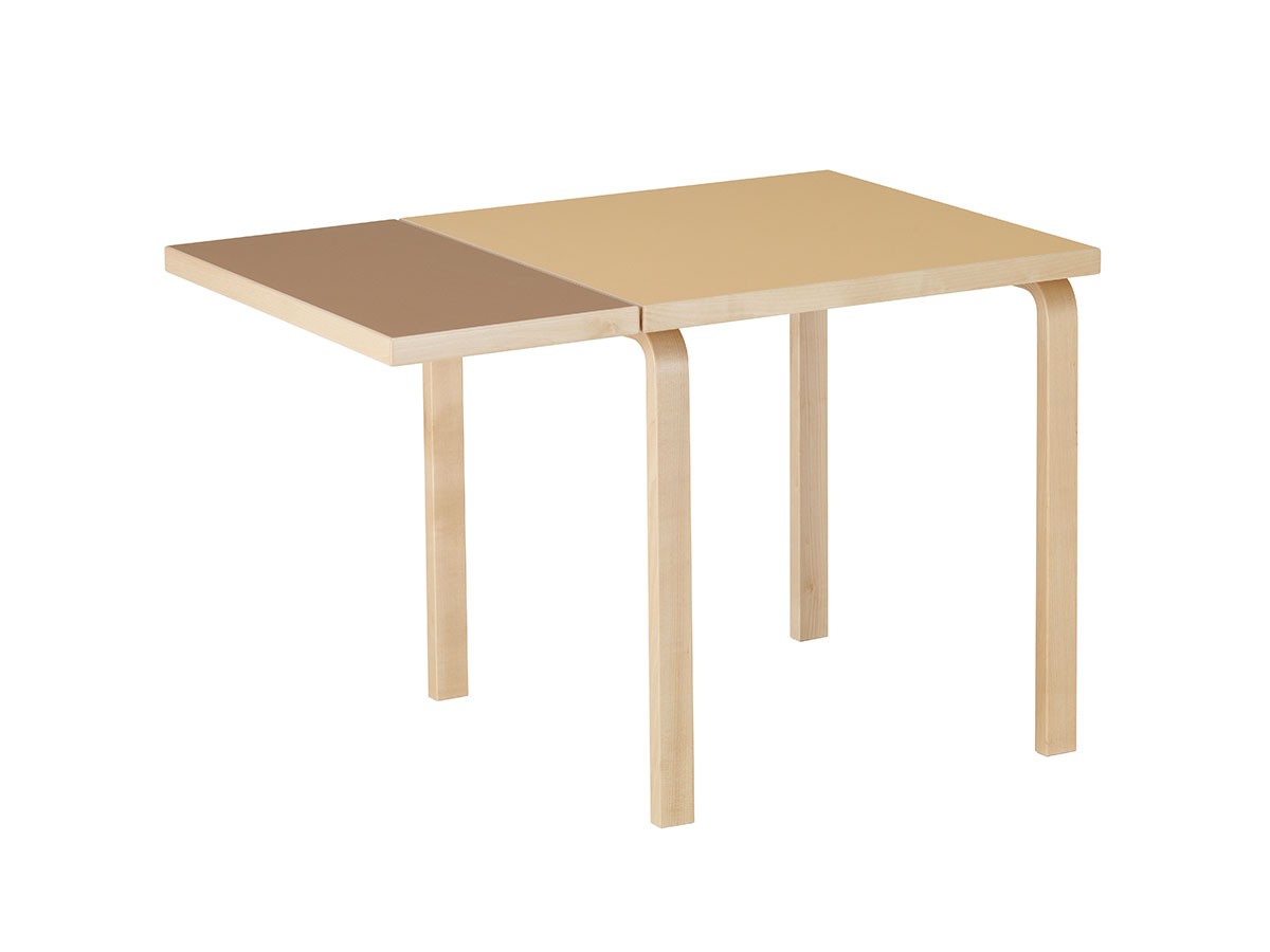 Artek TABLE FOLDABLE DL81C / アルテック ドロップリーフ テーブル DL81C ツートンカラー （テーブル > ダイニングテーブル） 13