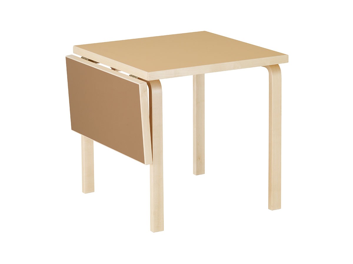 Artek TABLE FOLDABLE DL81C / アルテック ドロップリーフ テーブル DL81C ツートンカラー （テーブル > ダイニングテーブル） 1