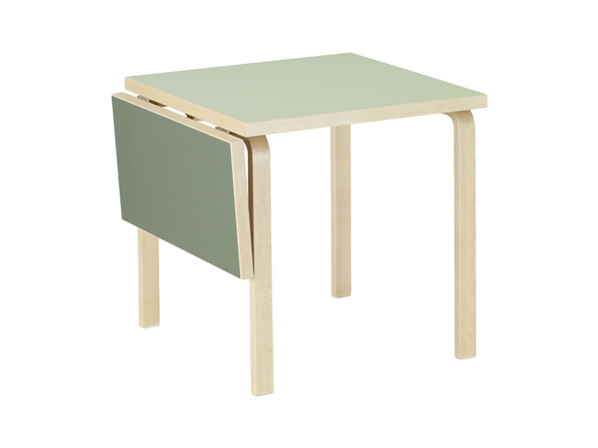 Artek TABLE FOLDABLE DL81C / アルテック ドロップリーフ テーブル DL81C ツートンカラー （テーブル > ダイニングテーブル） 2