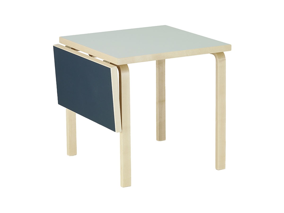 Artek TABLE FOLDABLE DL81C / アルテック ドロップリーフ テーブル DL81C ツートンカラー （テーブル > ダイニングテーブル） 3