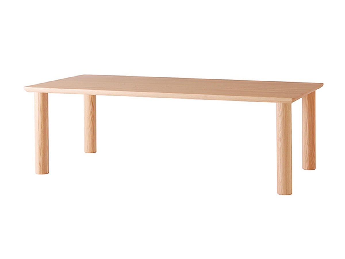 日進木工 SLOW Four-leg Living Dining Table / にっしんもっこう スロウ リビングダイニングテーブル 4本脚 (テーブル > ダイニングテーブル) 1