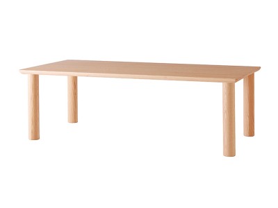 日進木工 WHITE WOOD Table / にっしんもっこう ホワイトウッド