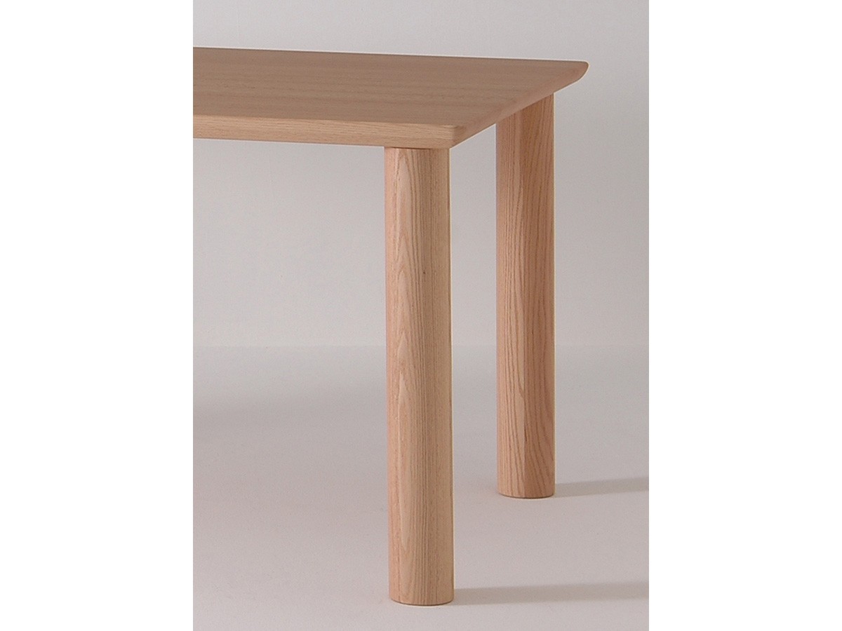 日進木工 SLOW Four-leg Living Dining Table / にっしんもっこう スロウ リビングダイニングテーブル 4本脚 （テーブル > ダイニングテーブル） 4