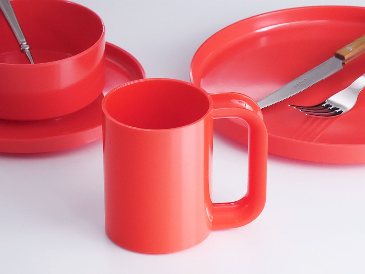 Heller Max Dinnerware Maxplates / ヘラー マックスディナーウェア プレートM 6色セット （食器・テーブルウェア > 皿・プレート） 12