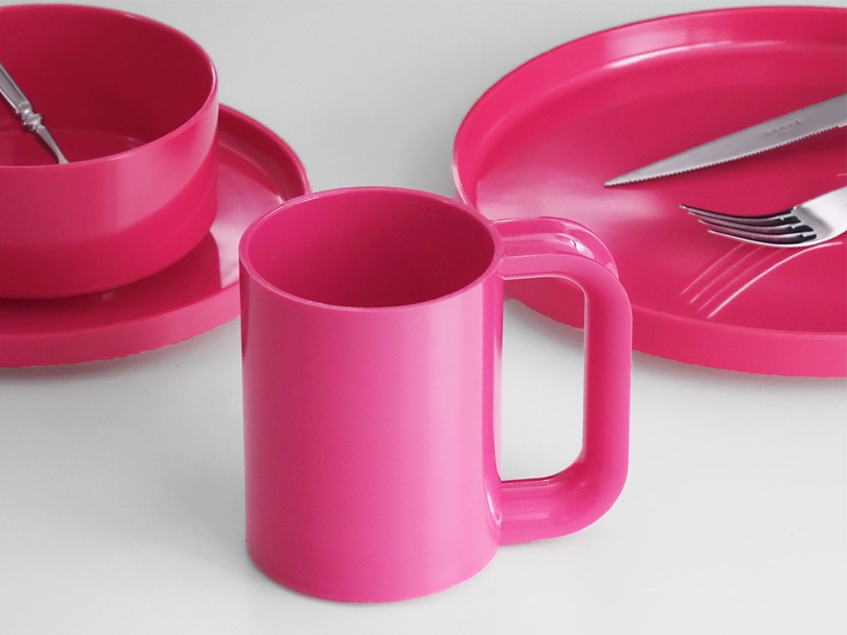 Heller Max Dinnerware Maxplates / ヘラー マックスディナーウェア プレートM 6色セット （食器・テーブルウェア > 皿・プレート） 11