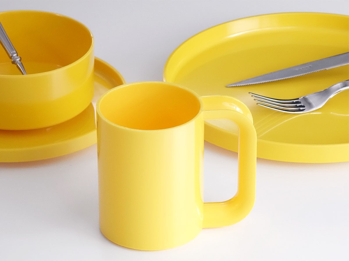 Heller Max Dinnerware Maxplates / ヘラー マックスディナーウェア プレートM 6色セット （食器・テーブルウェア > 皿・プレート） 13