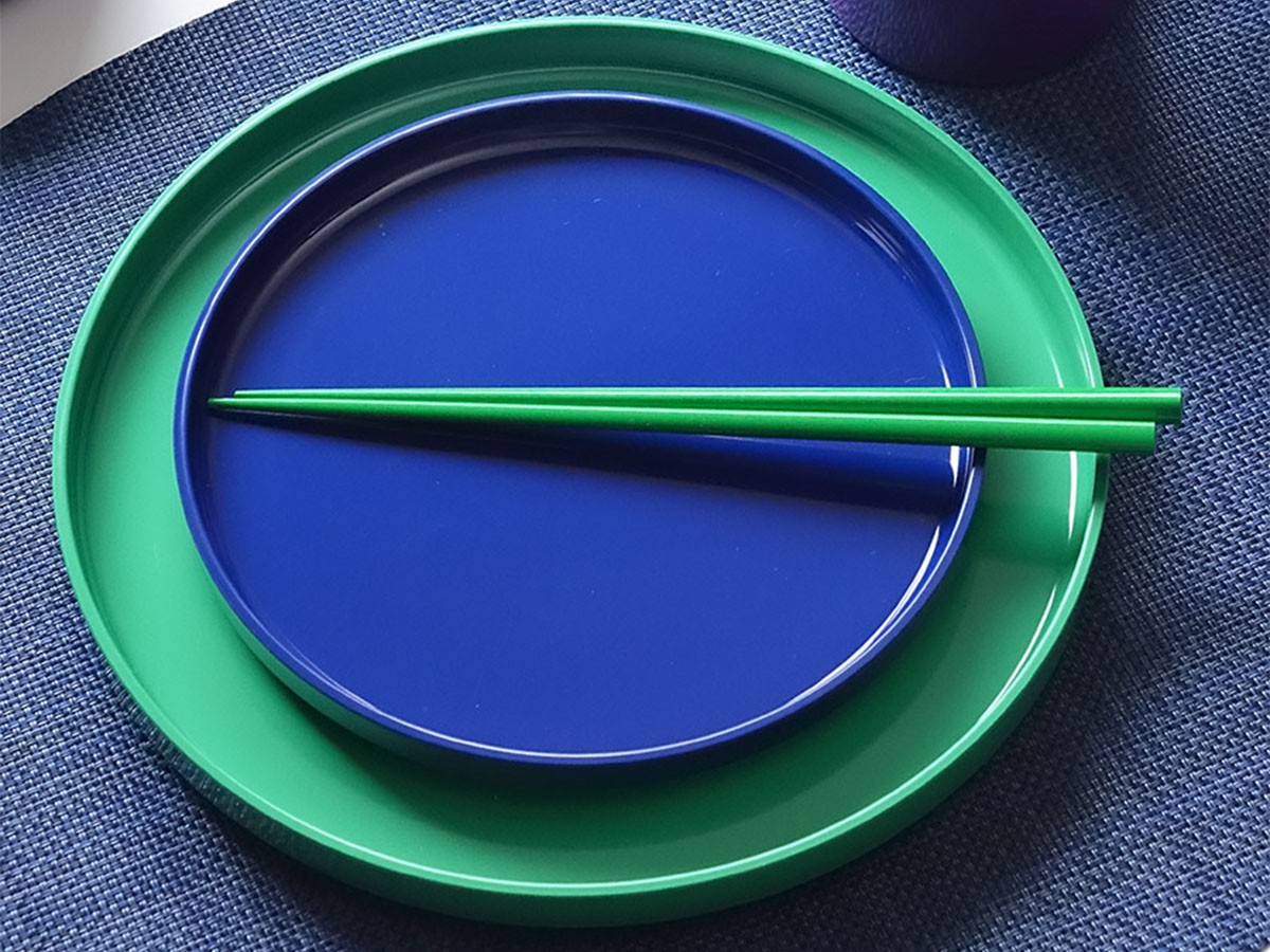 Heller Max Dinnerware Maxplates / ヘラー マックスディナーウェア プレートM 6色セット （食器・テーブルウェア > 皿・プレート） 3