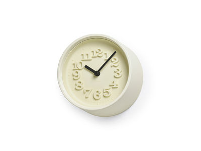 正規新品 lemnos レムノス 渡辺力 小さな時計 RIKI CLOCK