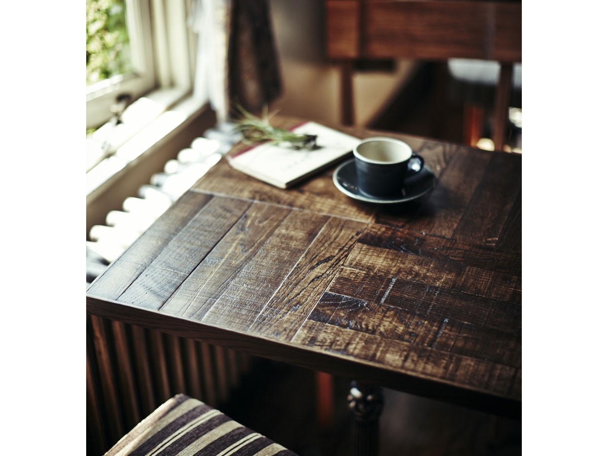 Coccole SQUARE TABLE / コッコレ スクエアテーブル CT05 + CL04A-AS （テーブル > カフェテーブル） 4