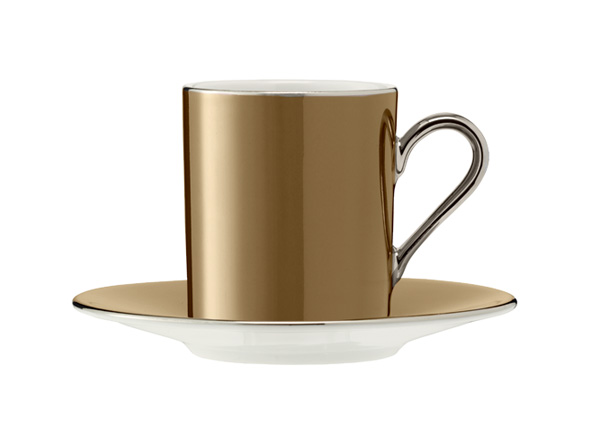 LSA International POLKA COFFEE CUP & SAUCER SET4 / エルエスエー インターナショナル ポルカ コーヒーカップ&ソーサー 4客セット （食器・テーブルウェア > コーヒーカップ・ティーカップ） 16