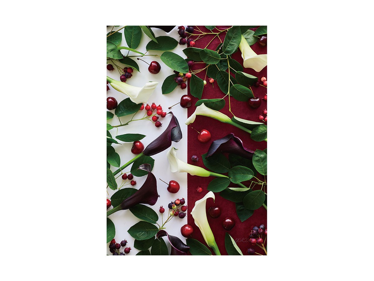 Geometric Bicolor Cherry