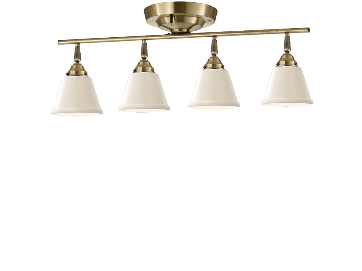 FLYMEe Factory CUSTOM SERIES 4 Ceiling Lamp × Mini Trap Enamel 
