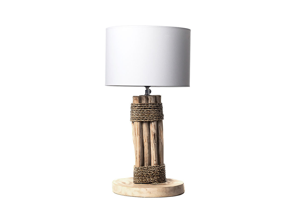 TIMELESS COMFORT TRUNK TABLE LAMP