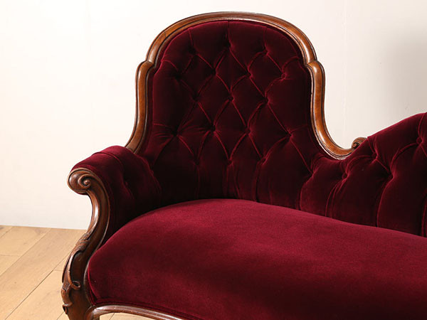 Lloyd's Antiques Real Antique Victorian Sofa / ロイズ