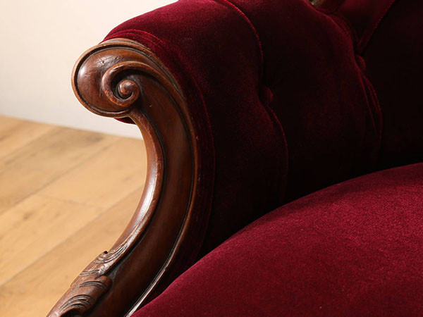 Lloyd's Antiques Real Antique Victorian Sofa / ロイズ 