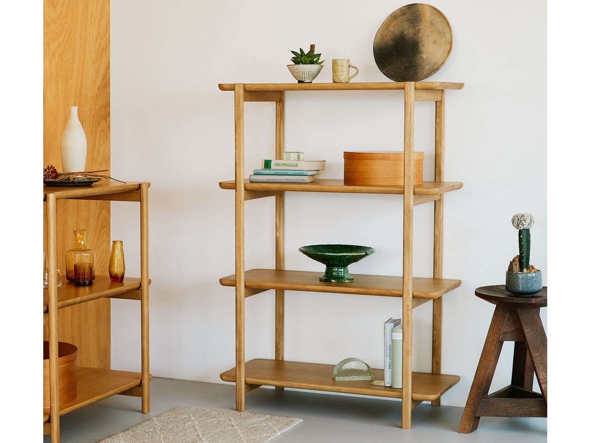 DOORS LIVING PRODUCTS Shelf 4 RW / ドアーズリビングプロダクツ シェルフ 4 ラバーウッド （収納家具 > ラック・シェルフ） 2