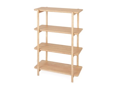 DOORS LIVING PRODUCTS SHELF 4 オーク　無垢材　棚 DOORS LIVING PRODUCTS SHELF 4 オーク 無垢材 棚
