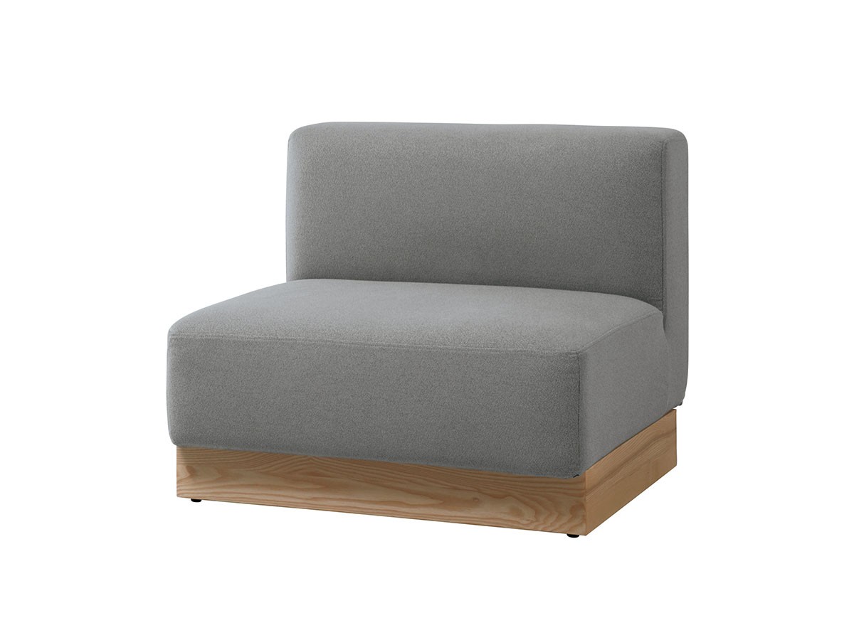 way. unit sofa 1seater / ウェイ ユニットソファ 1人掛け （ソファ > 一人掛けソファ） 3