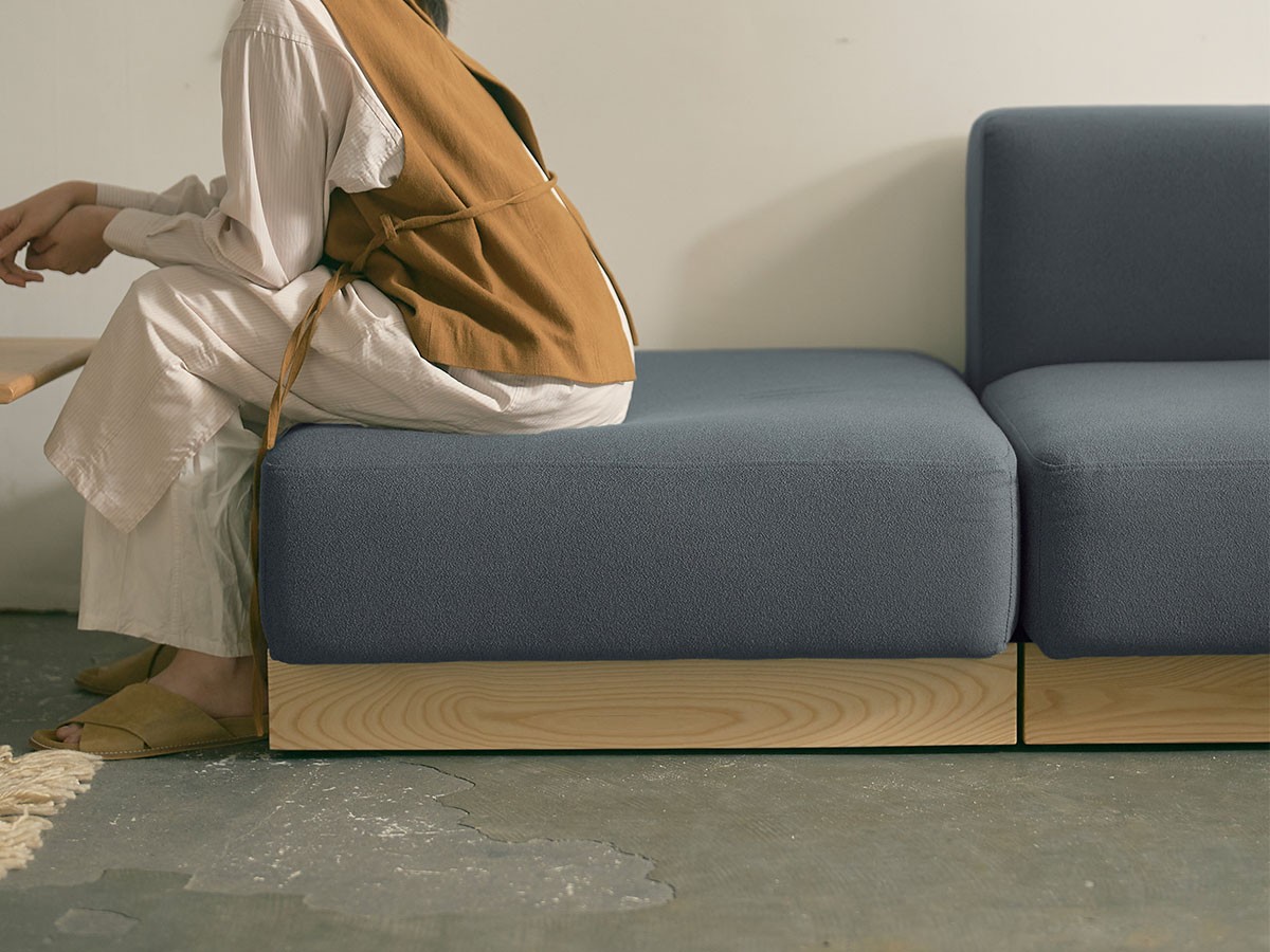 way. unit sofa 1seater / ウェイ ユニットソファ 1人掛け （ソファ > 一人掛けソファ） 7